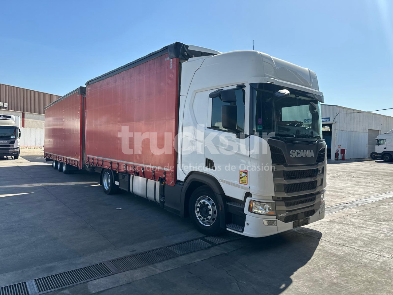 SCANIA R450.18 - Камион со церада: слика 1 SCANIA R450.18 - Камион со церада: слика 1