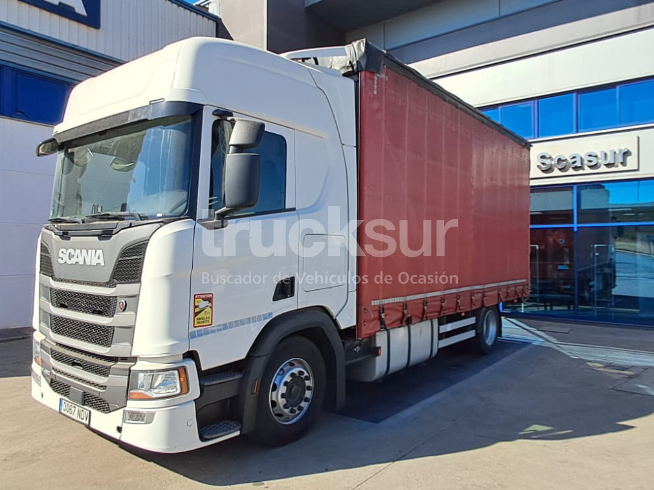 SCANIA R450.18 - Камион со церада: слика 2 SCANIA R450.18 - Камион со церада: слика 2