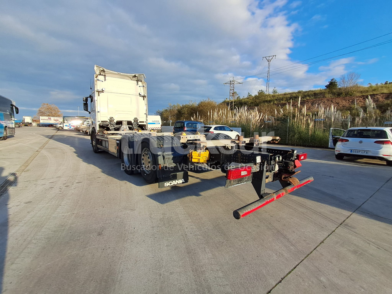 SCANIA R450.26 ejes 6x2*4 - Камион со кабинска шасија: слика 4 SCANIA R450.26 ejes 6x2*4 - Камион со кабинска шасија: слика 4