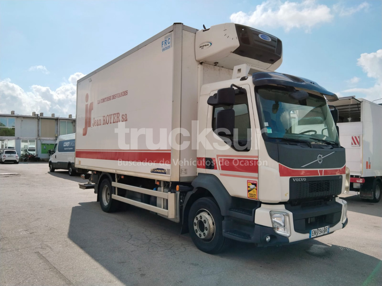 VOLVO FL250.12 - Камион ладилник: слика 2 VOLVO FL250.12 - Камион ладилник: слика 2