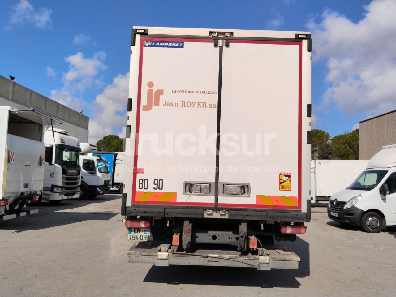 VOLVO FL250.12 - Камион ладилник: слика 5 VOLVO FL250.12 - Камион ладилник: слика 5