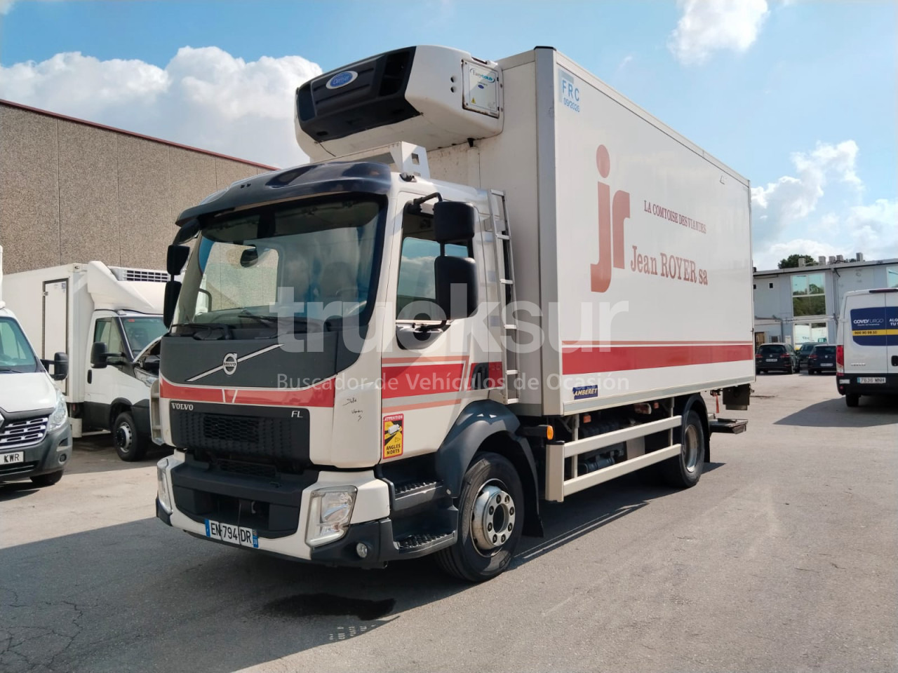 VOLVO FL250.12 - Камион ладилник: слика 1 VOLVO FL250.12 - Камион ладилник: слика 1