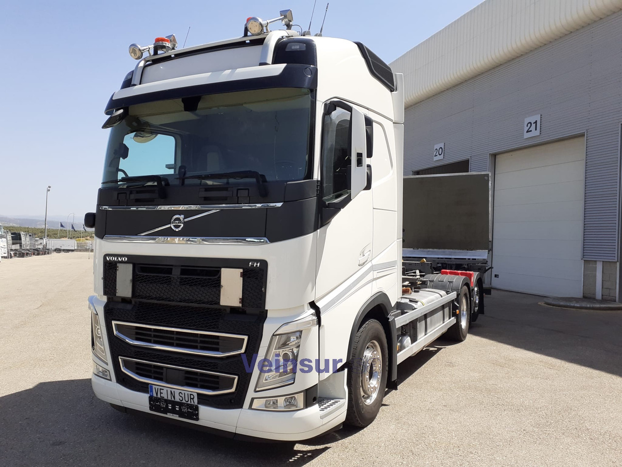VOLVO FH4 I-SAVE - Камион: слика 1 VOLVO FH4 I-SAVE - Камион: слика 1