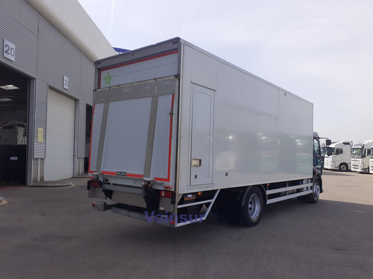 VOLVO FL 18 250 - Камион: слика 4 VOLVO FL 18 250 - Камион: слика 4