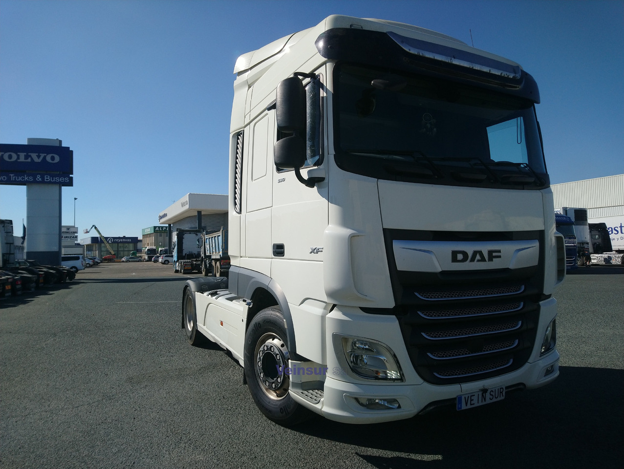 DAF FT 95XF530 - Камион влекач: слика 2 DAF FT 95XF530 - Камион влекач: слика 2