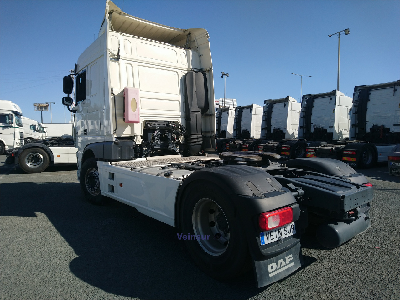 DAF FT 95XF530 - Камион влекач: слика 3 DAF FT 95XF530 - Камион влекач: слика 3
