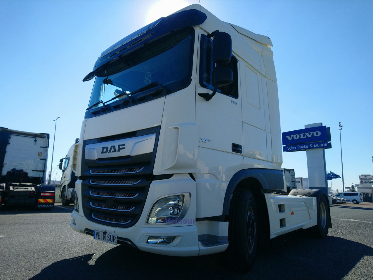 DAF FT 95XF530 - Камион влекач: слика 1 DAF FT 95XF530 - Камион влекач: слика 1