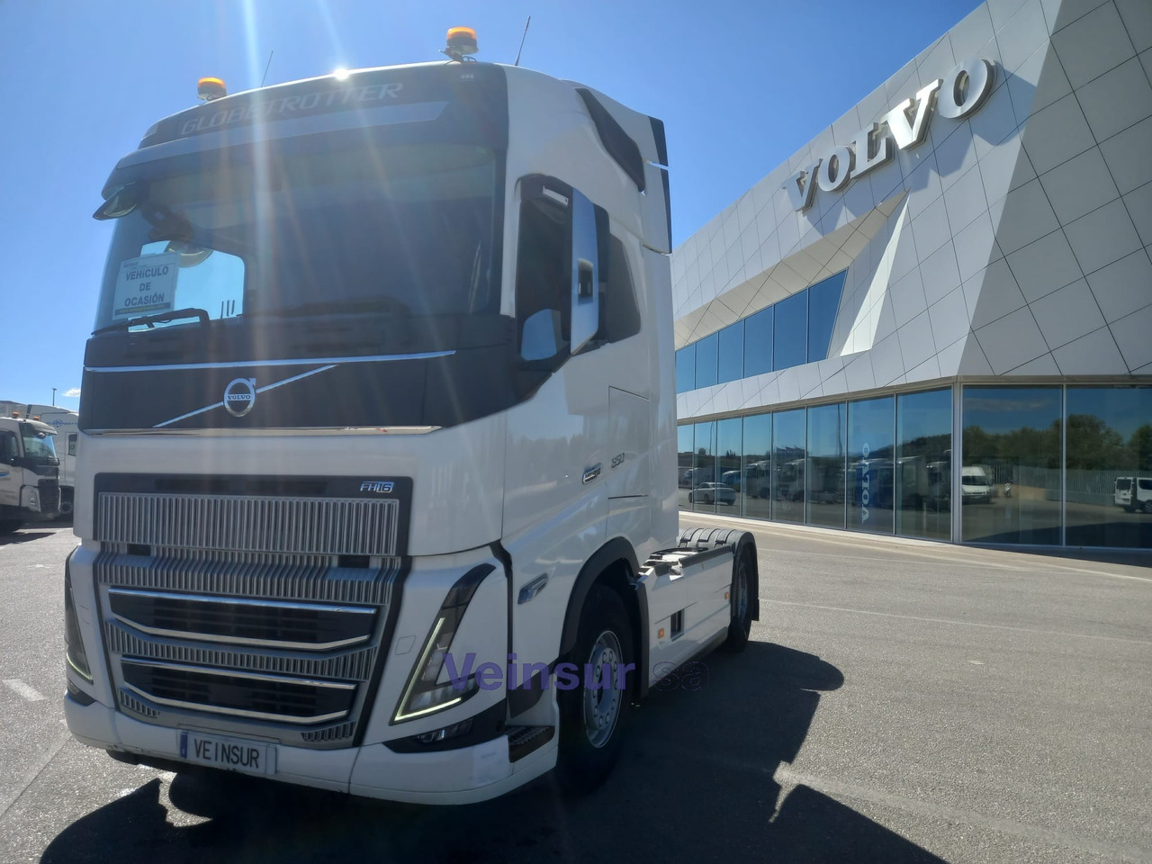 VOLVO FH5 16 - Камион влекач: слика 2 VOLVO FH5 16 - Камион влекач: слика 2