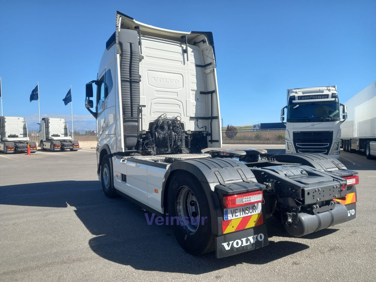 VOLVO FH5 16 - Камион влекач: слика 4 VOLVO FH5 16 - Камион влекач: слика 4