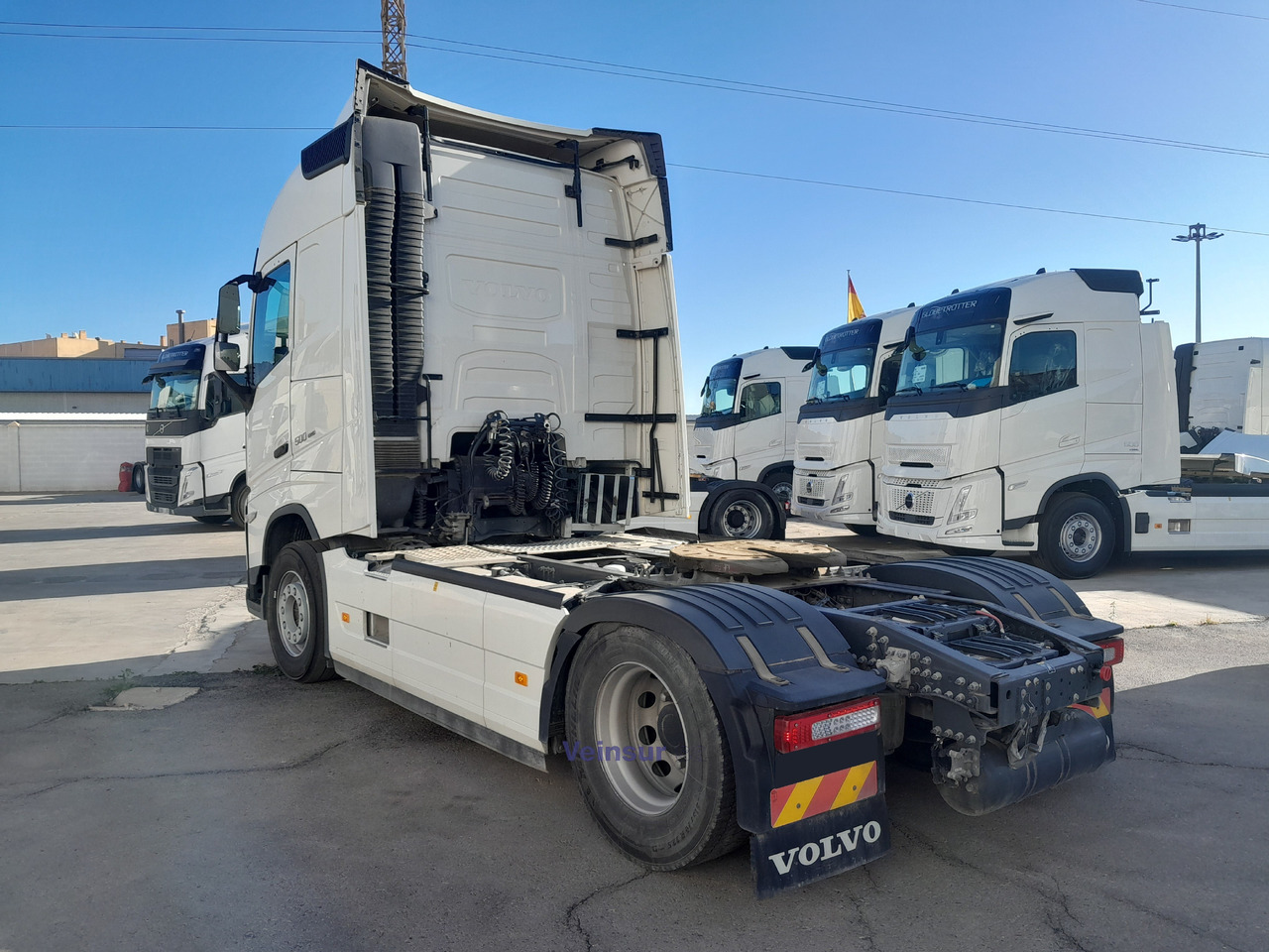 VOLVO FH5 I-SAVE - Камион влекач: слика 3 VOLVO FH5 I-SAVE - Камион влекач: слика 3