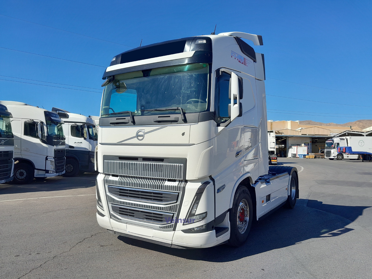 VOLVO FH5 I-SAVE - Камион влекач: слика 2 VOLVO FH5 I-SAVE - Камион влекач: слика 2