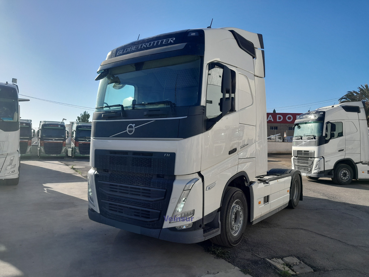 VOLVO FH5 I-SAVE - Камион влекач: слика 1 VOLVO FH5 I-SAVE - Камион влекач: слика 1