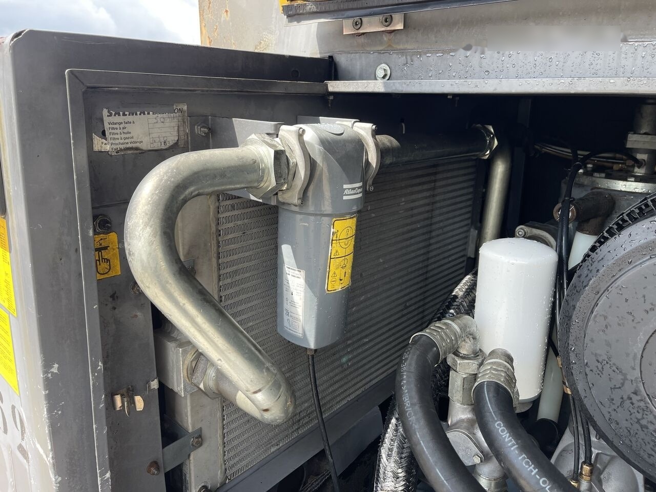 Компресор за воздух Atlas Copco XAHS 186: слика 17