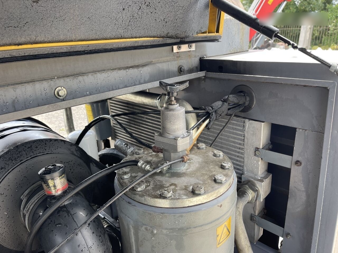 Компресор за воздух Atlas Copco XAHS 186: слика 19
