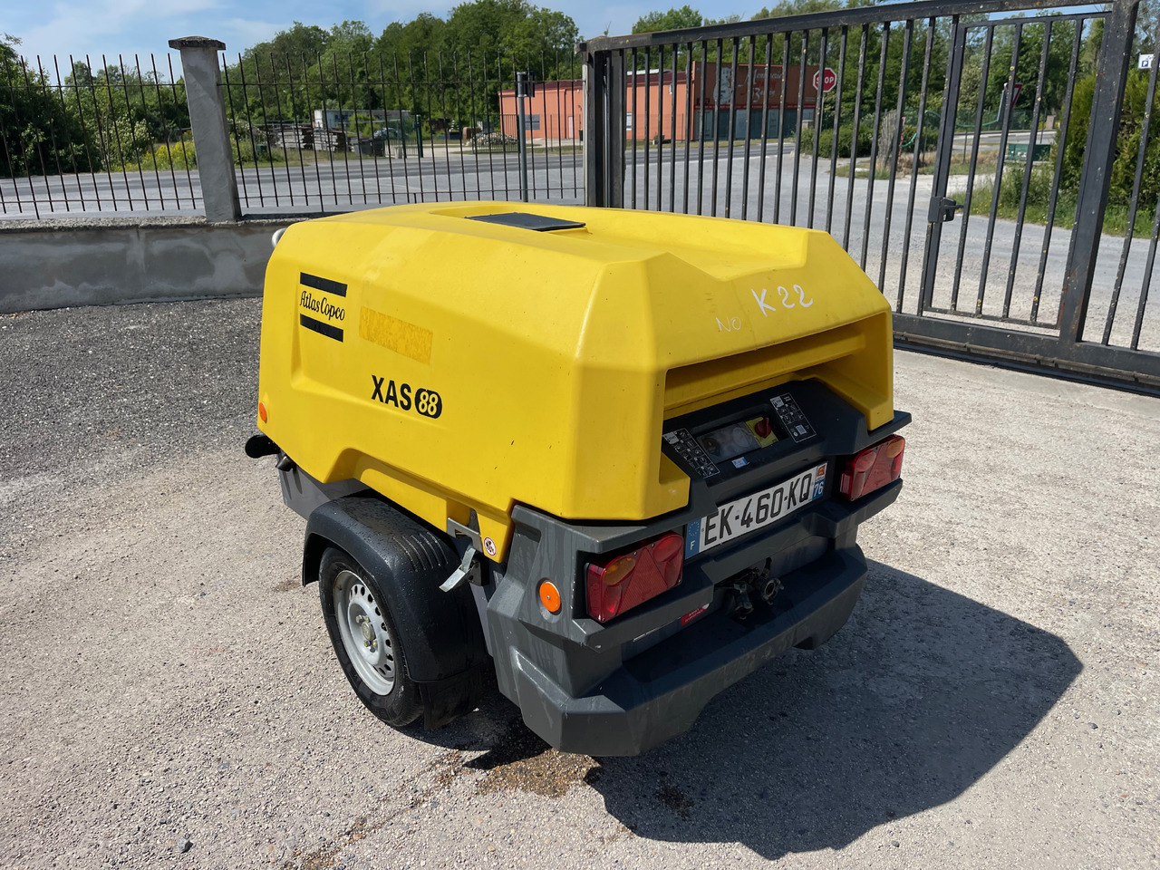 Atlas Copco XAS88 KD - Компресор за воздух: слика 1 Atlas Copco XAS88 KD - Компресор за воздух: слика 1