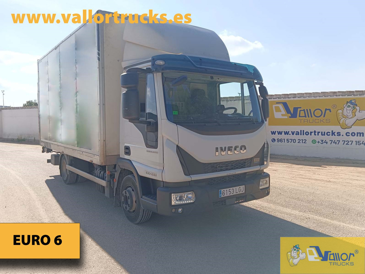 IVECO 100E22 - Камион сандучар: слика 2 IVECO 100E22 - Камион сандучар: слика 2