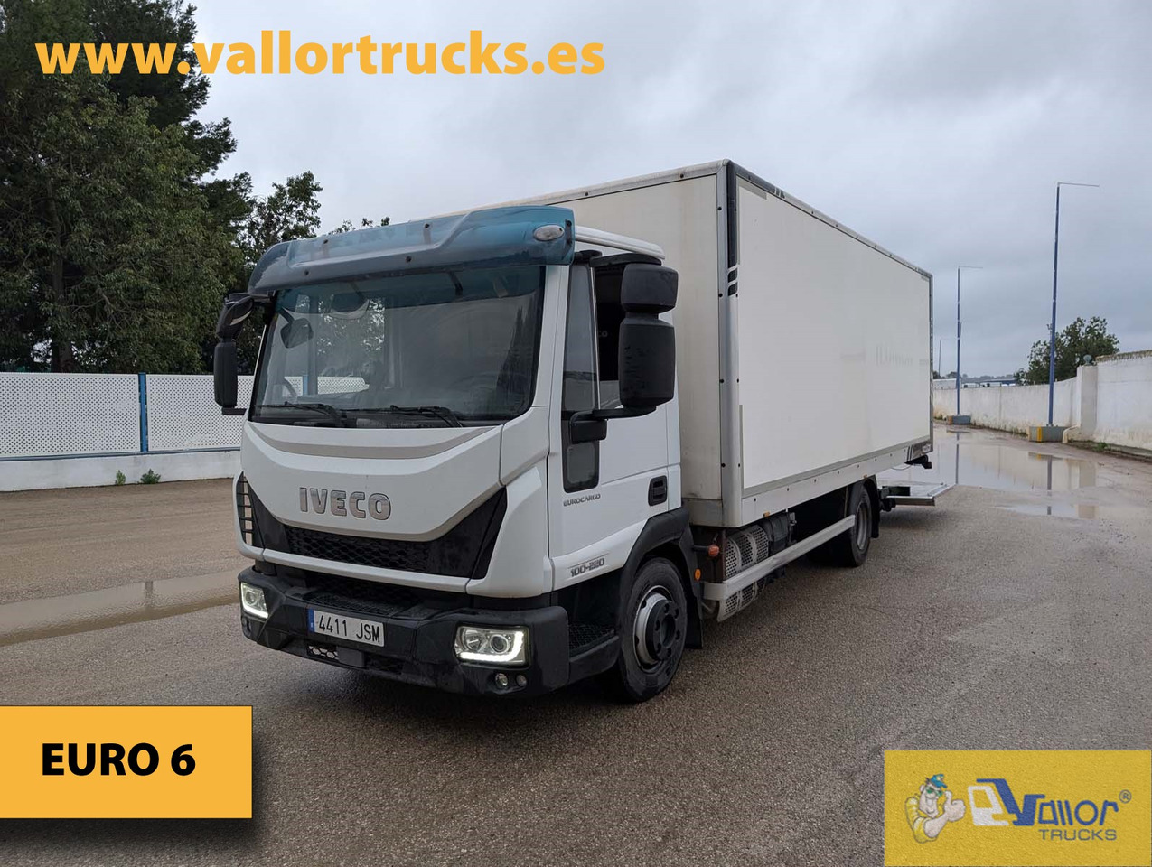 IVECO 100E22 - Камион сандучар: слика 1 IVECO 100E22 - Камион сандучар: слика 1