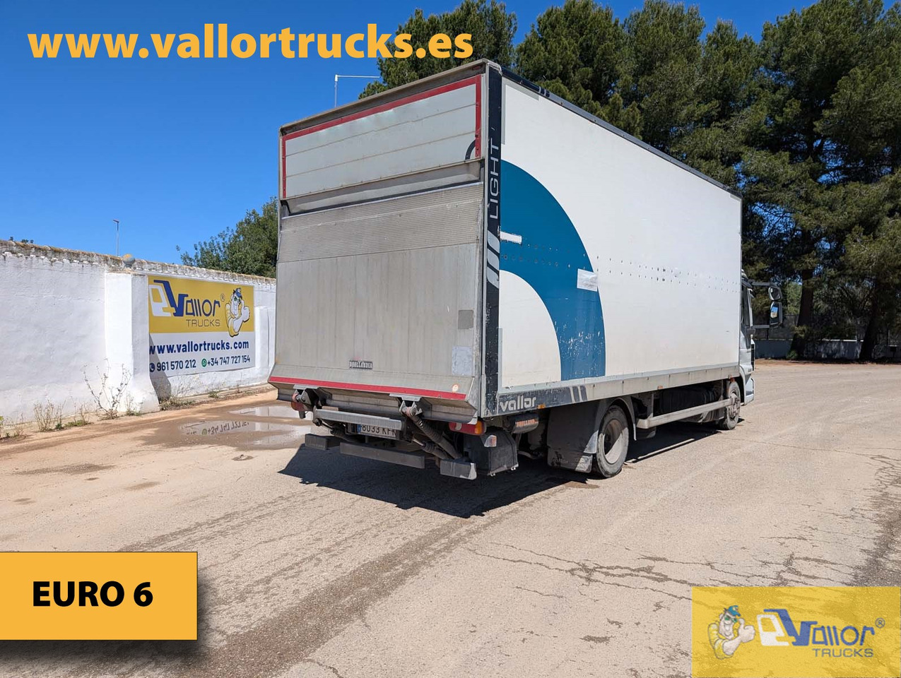 IVECO 90E220 - Камион сандучар: слика 3 IVECO 90E220 - Камион сандучар: слика 3