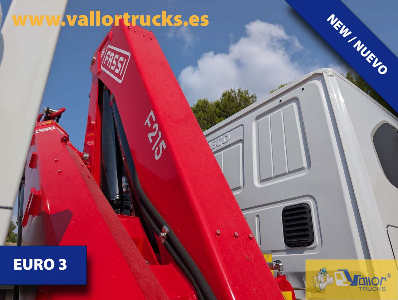 IVECO TWAY 470 FASSI ONLY EXPORT OUT EU - Камион со кран: слика 3 IVECO TWAY 470 FASSI ONLY EXPORT OUT EU - Камион со кран: слика 3