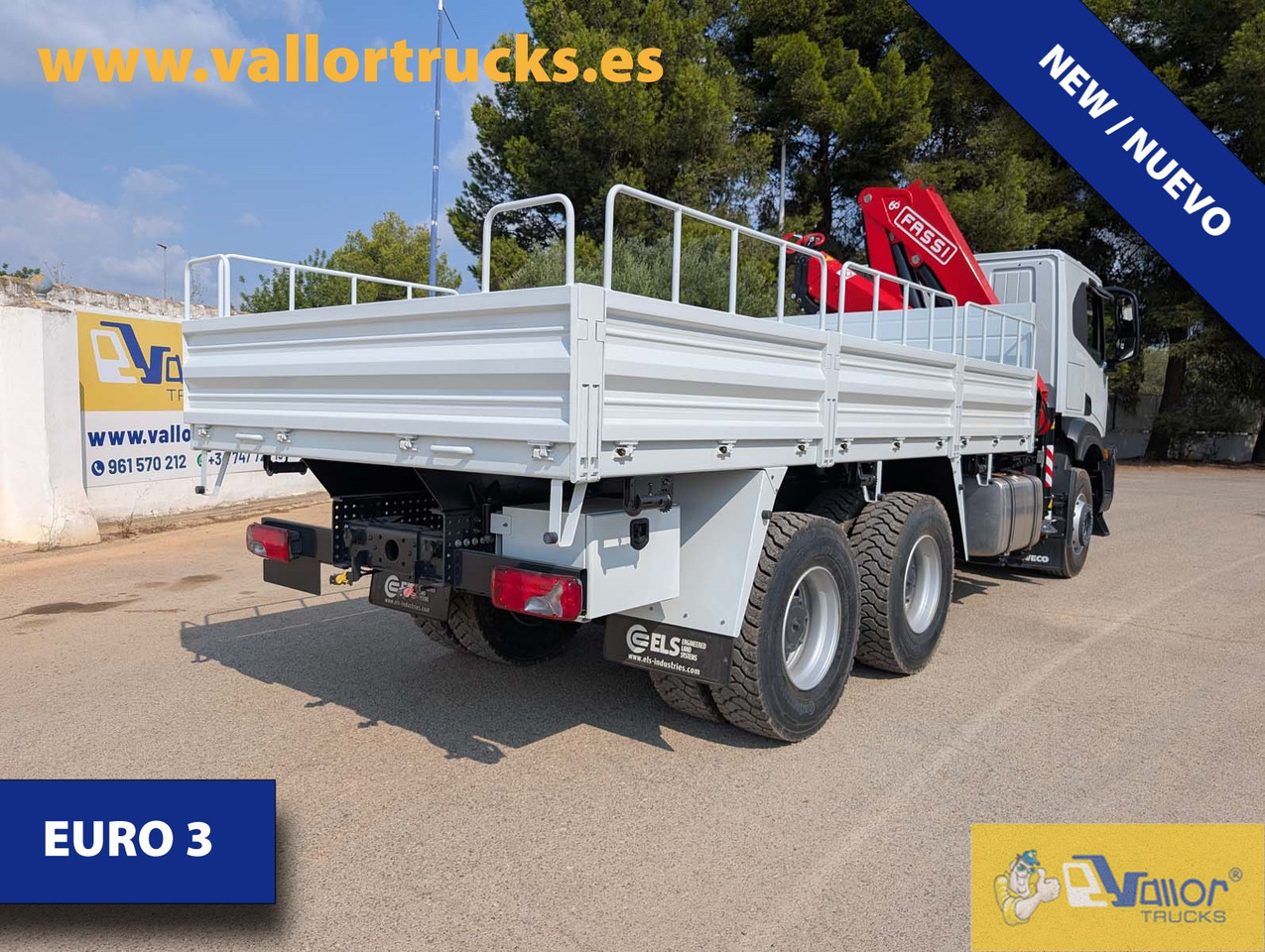 IVECO TWAY 470 FASSI ONLY EXPORT OUT EU - Камион со кран: слика 2 IVECO TWAY 470 FASSI ONLY EXPORT OUT EU - Камион со кран: слика 2