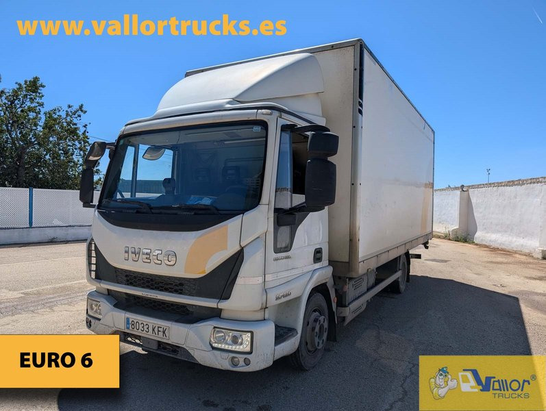 Iveco Eurocargo 90E220 - Камион сандучар: слика 1 Iveco Eurocargo 90E220 - Камион сандучар: слика 1