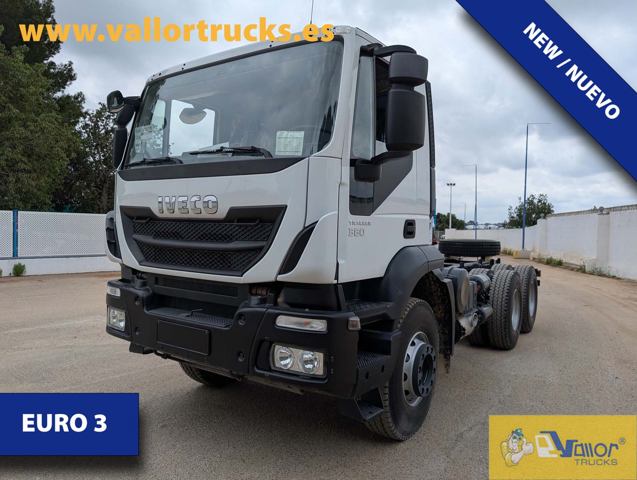 IVECO TRAKKER 380 - E3 ONLY EXPORT OUT EUROPE - Камион: слика 1 IVECO TRAKKER 380 - E3 ONLY EXPORT OUT EUROPE - Камион: слика 1