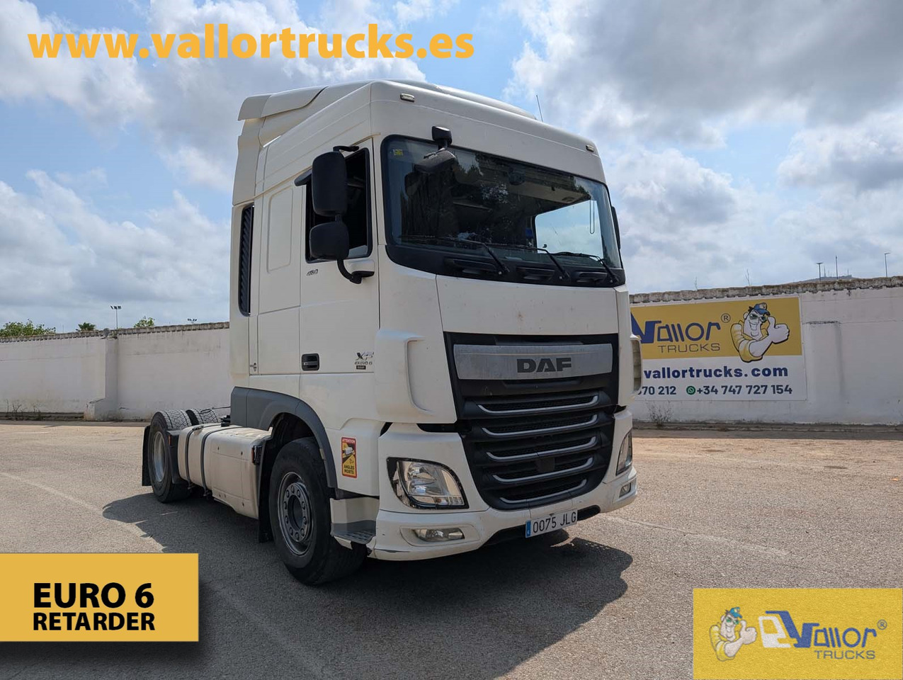DAF XF 460 FT - Камион влекач: слика 4 DAF XF 460 FT - Камион влекач: слика 4