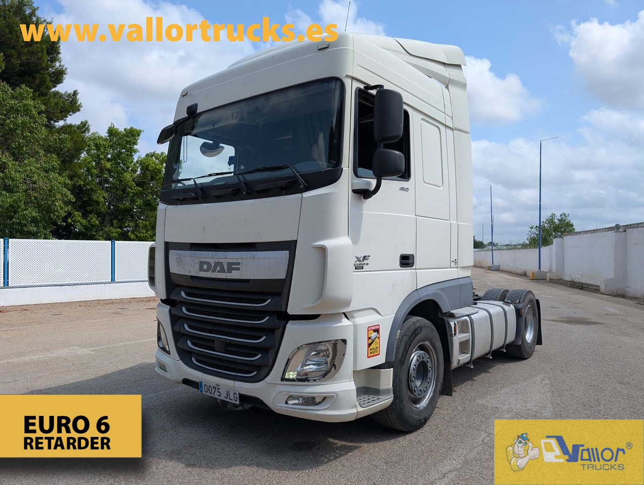 DAF XF 460 FT - Камион влекач: слика 1 DAF XF 460 FT - Камион влекач: слика 1
