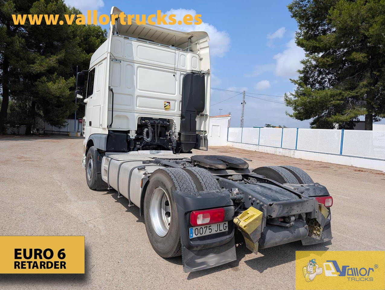 DAF XF 460 FT - Камион влекач: слика 2 DAF XF 460 FT - Камион влекач: слика 2