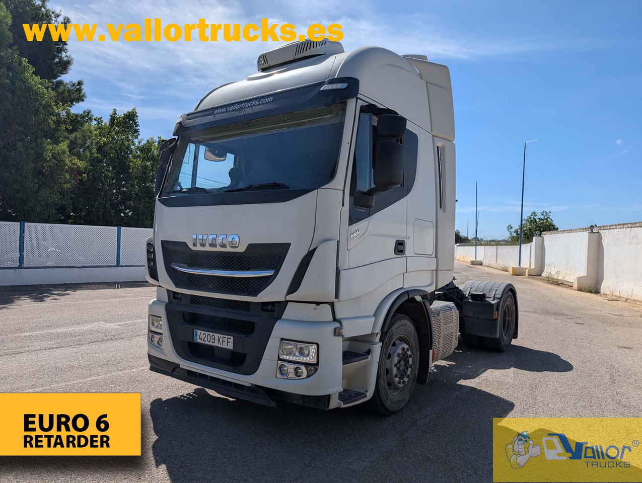 IVECO STRALIS AS 460 - Камион влекач: слика 1 IVECO STRALIS AS 460 - Камион влекач: слика 1