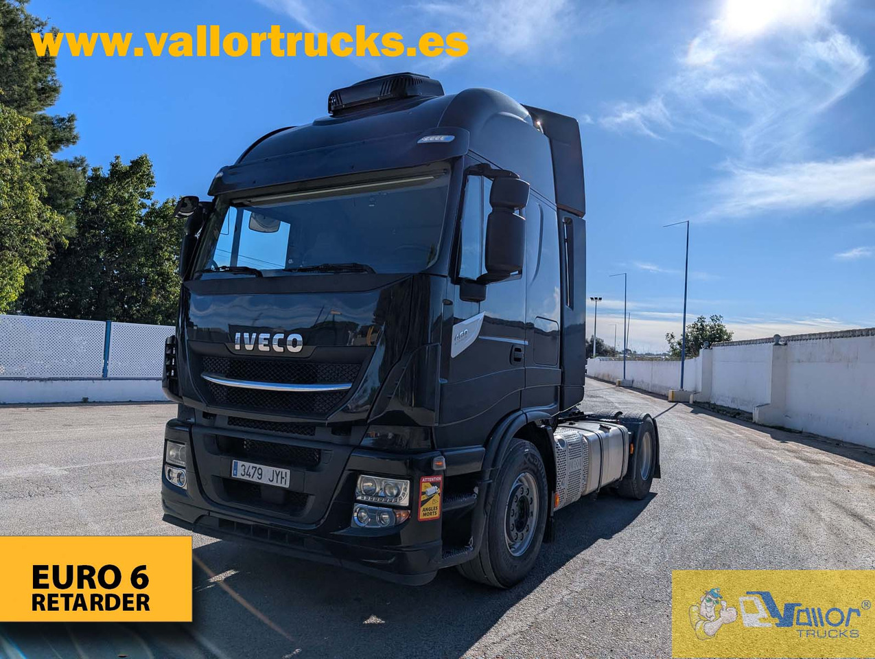 IVECO STRALIS AS 460 - Камион влекач: слика 1 IVECO STRALIS AS 460 - Камион влекач: слика 1