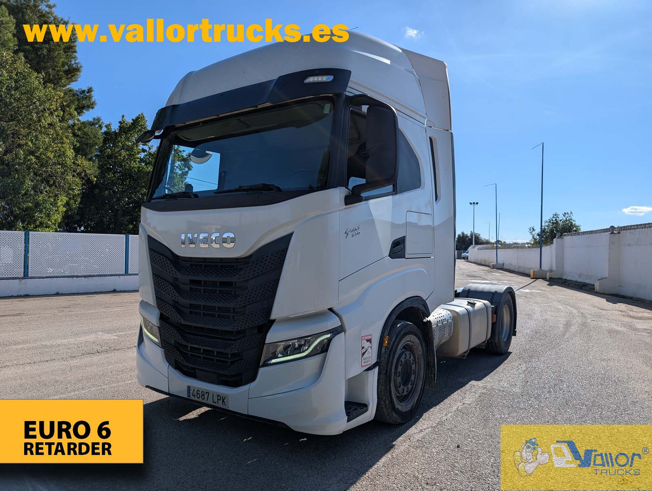 IVECO SWAY 510 - Камион влекач: слика 1 IVECO SWAY 510 - Камион влекач: слика 1