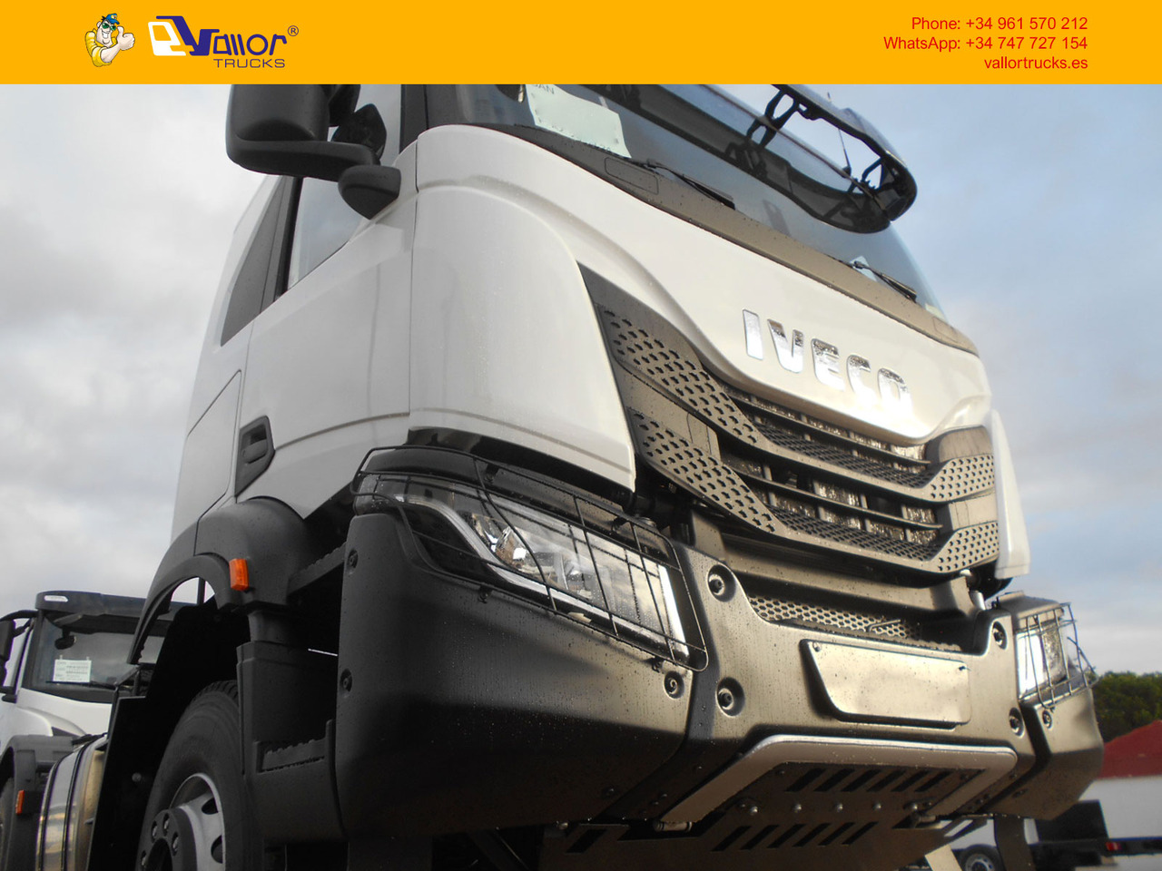 IVECO T-WAY 470 6x4 - - ONLY FOR EXPORT - Камион влекач: слика 5 IVECO T-WAY 470 6x4 - - ONLY FOR EXPORT - Камион влекач: слика 5