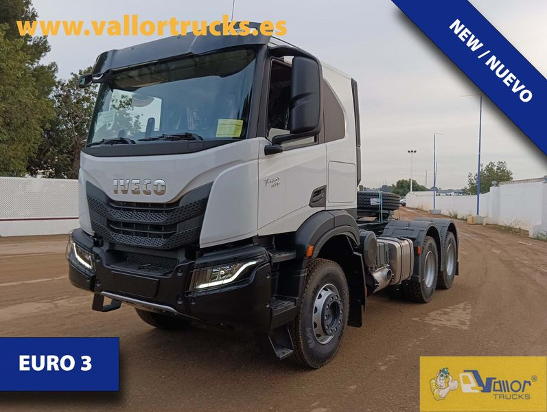 IVECO TWAY 470 6x6 - ONLY EXPORT OUT EU - Камион влекач: слика 1 IVECO TWAY 470 6x6 - ONLY EXPORT OUT EU - Камион влекач: слика 1