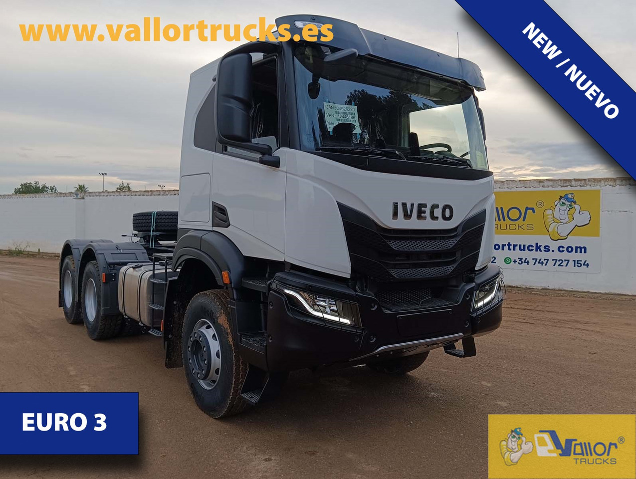 IVECO TWAY 470 6x6 - ONLY FOR EXPORT OUT UE - Камион влекач: слика 2 IVECO TWAY 470 6x6 - ONLY FOR EXPORT OUT UE - Камион влекач: слика 2