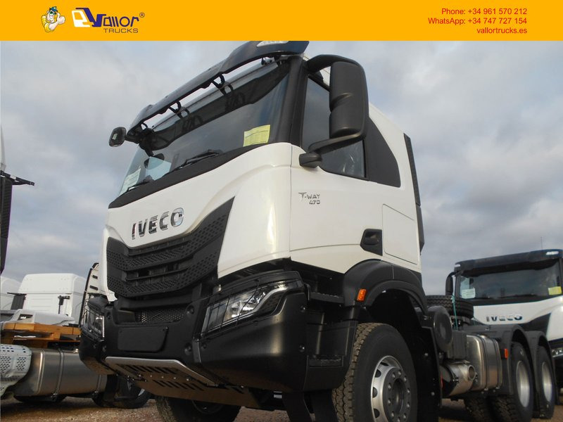 IVECO TWAY 6x4 - TRUCK FOR EXPORT - Камион влекач: слика 1 IVECO TWAY 6x4 - TRUCK FOR EXPORT - Камион влекач: слика 1