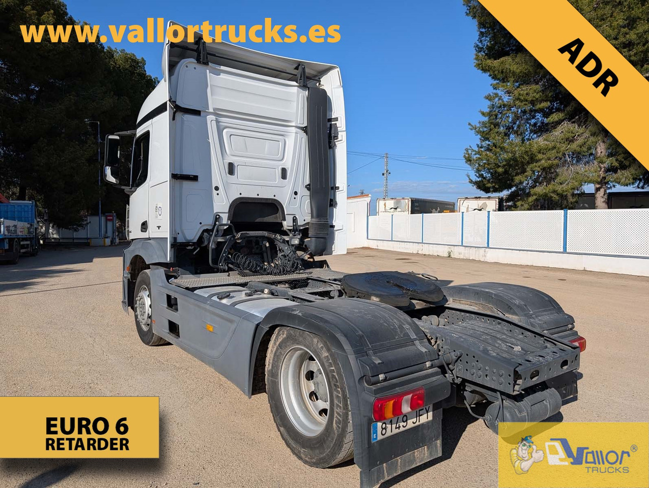 Mercedes Actros 1845 LS - Камион влекач: слика 3 Mercedes Actros 1845 LS - Камион влекач: слика 3