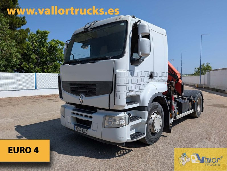 RENAULT 380 DXI - Камион влекач: слика 1 RENAULT 380 DXI - Камион влекач: слика 1