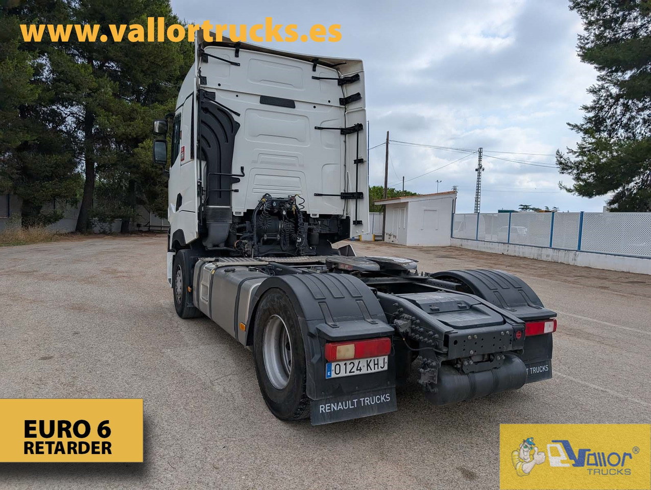 RENAULT T520 - Камион влекач: слика 2 RENAULT T520 - Камион влекач: слика 2
