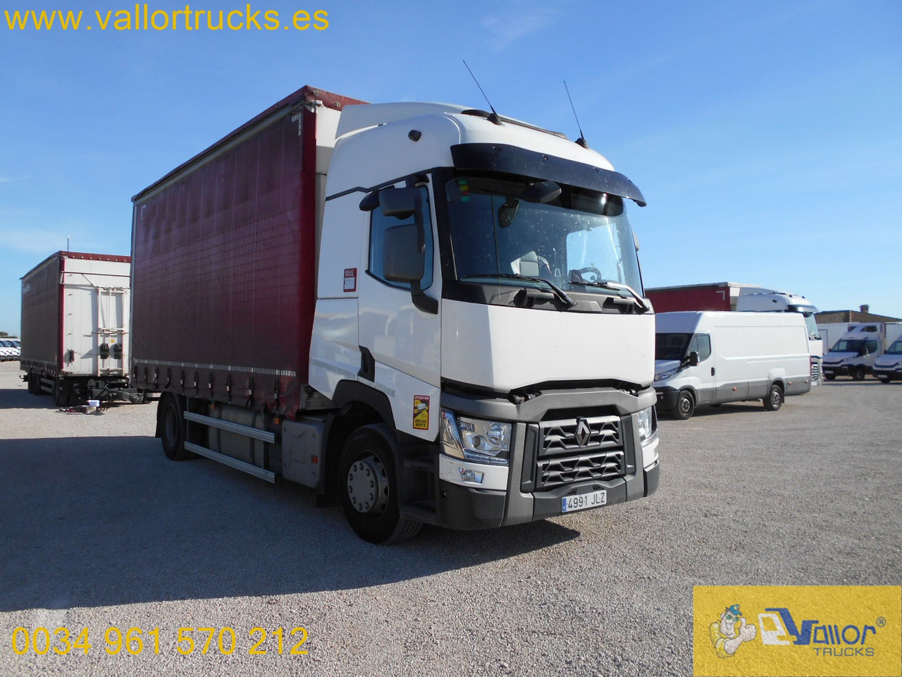 RENAULT T460 - Камион со церада: слика 4 RENAULT T460 - Камион со церада: слика 4