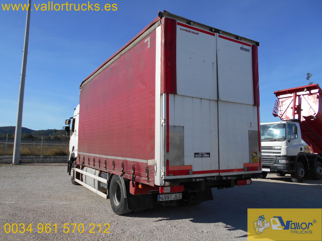 RENAULT T460 - Камион со церада: слика 3 RENAULT T460 - Камион со церада: слика 3