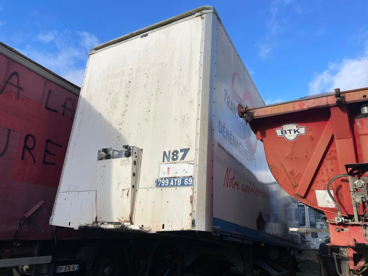 Asca - Полуприколка сандучар: слика 1 Asca - Полуприколка сандучар: слика 1