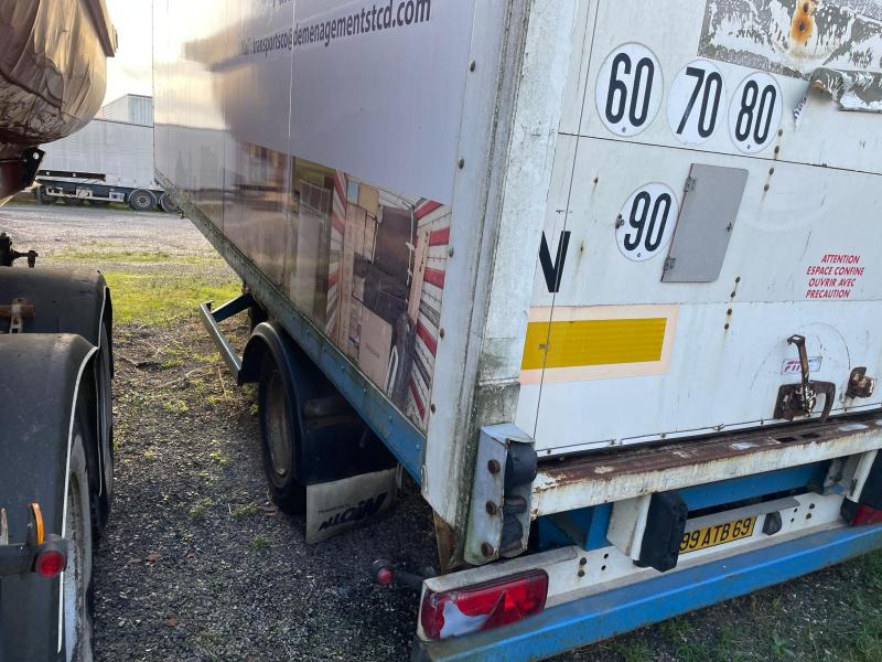 Asca - Полуприколка сандучар: слика 5 Asca - Полуприколка сандучар: слика 5