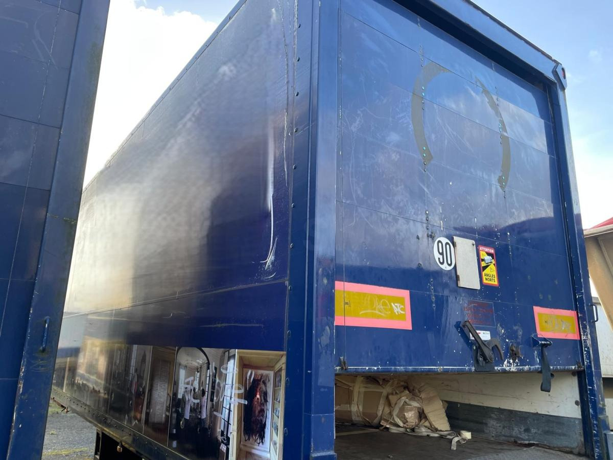 Asca - Полуприколка сандучар: слика 4 Asca - Полуприколка сандучар: слика 4