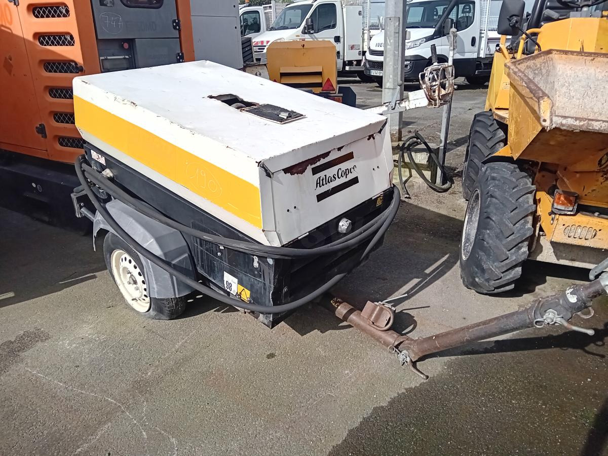 Atlas copco XAS37 - Компресор за воздух: слика 1 Atlas copco XAS37 - Компресор за воздух: слика 1