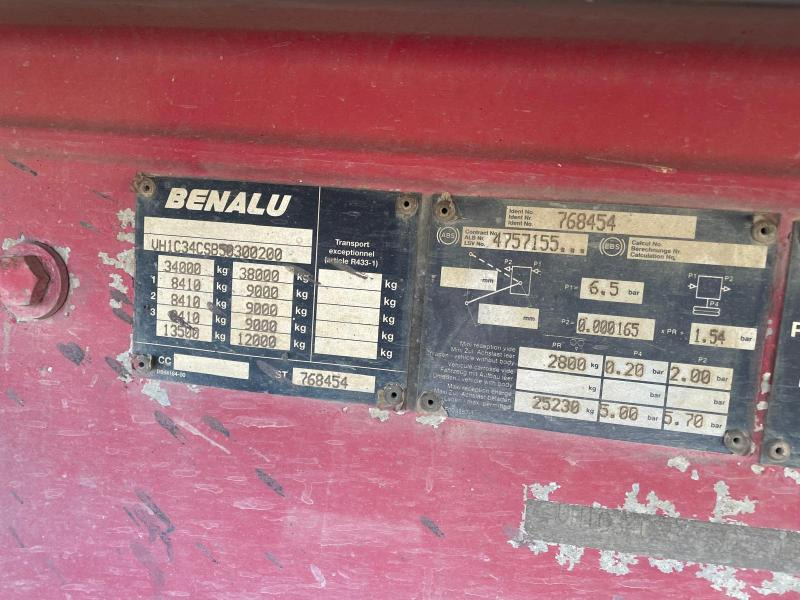 Кипер полуприколка Benalu: слика 9