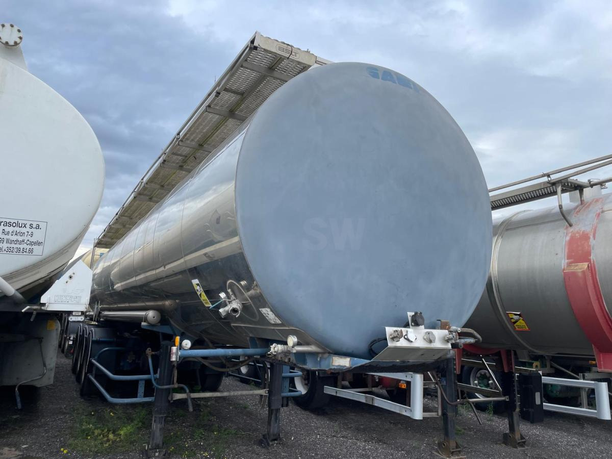 Bsl - Полуприколка цистерна: слика 1 Bsl - Полуприколка цистерна: слика 1