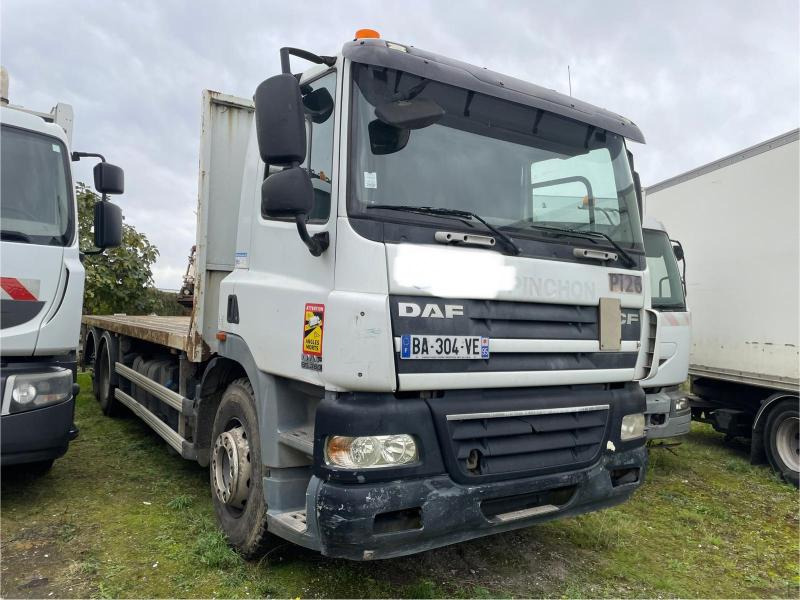 DAF CF 360 - Камион со платформа: слика 2 DAF CF 360 - Камион со платформа: слика 2