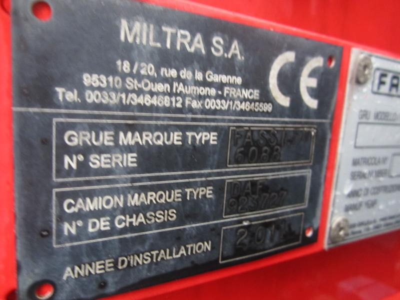 Кипер DAF CF85 410: слика 19 Кипер DAF CF85 410: слика 19