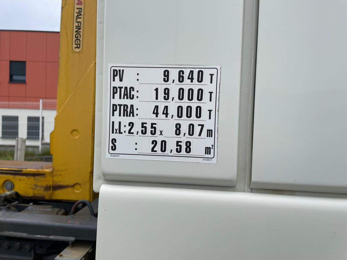 DAF XF105 460 - Камион со кука за подигање: слика 5 DAF XF105 460 - Камион со кука за подигање: слика 5